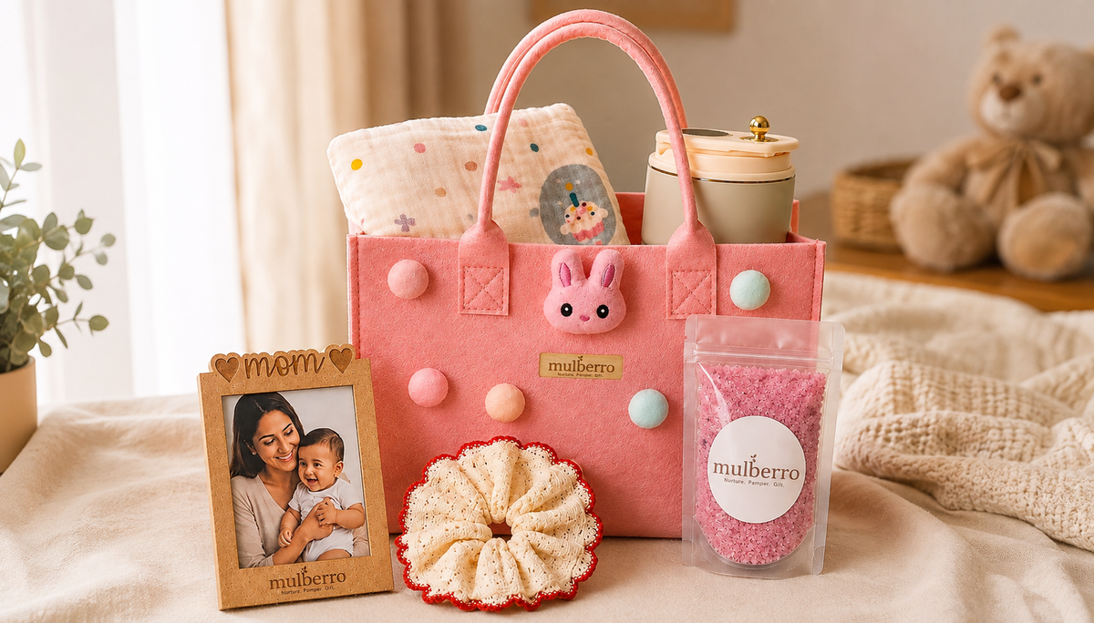 Best Baby Shower Gift Hamper for New Moms in India — Mulberro