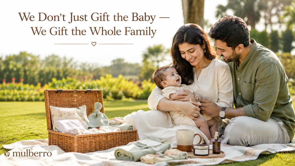 We Don't Just Gift the Baby — We Gift the Whole Family