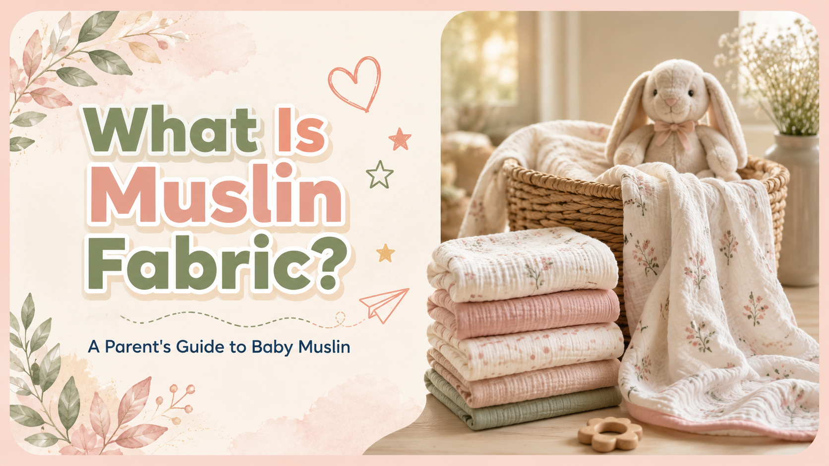 What Is Muslin Fabric? A Parent's Guide to Baby Muslin