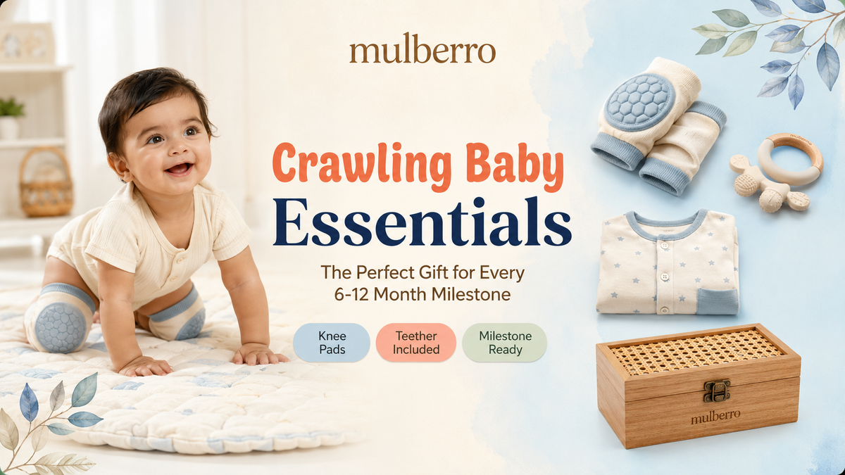Crawling Baby Essentials: The Perfect Gift for a 6–12 Month Milestone