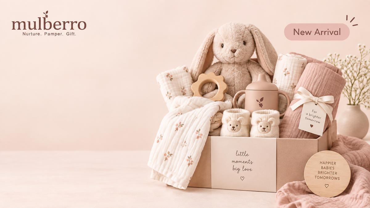 Why Crinkled Muslin Co-ord Sets Are the Perfect Choice for Your Baby