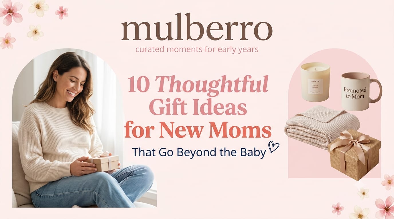 10 Thoughtful Gift Ideas for New Moms That Go Beyond the Baby