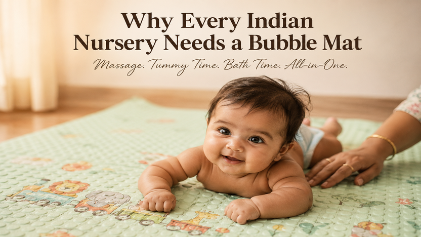 The One Baby Mat That Does Tummy Time, Massage AND Bath Time (And Why Your Little One Needs It)