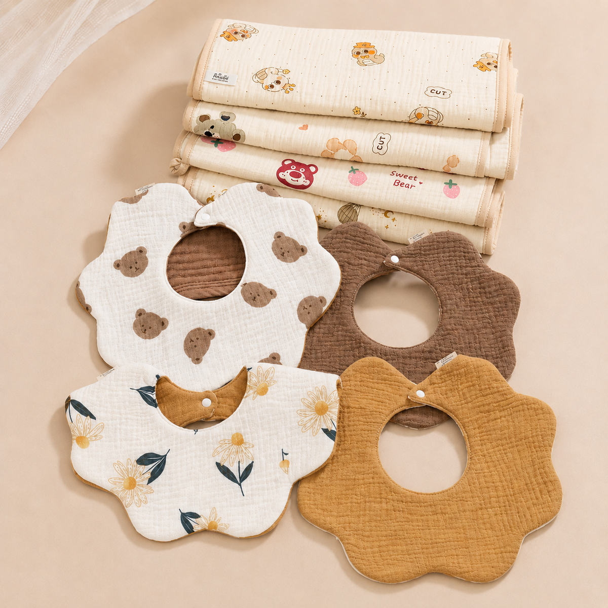 Bibs & Burp Cloths
