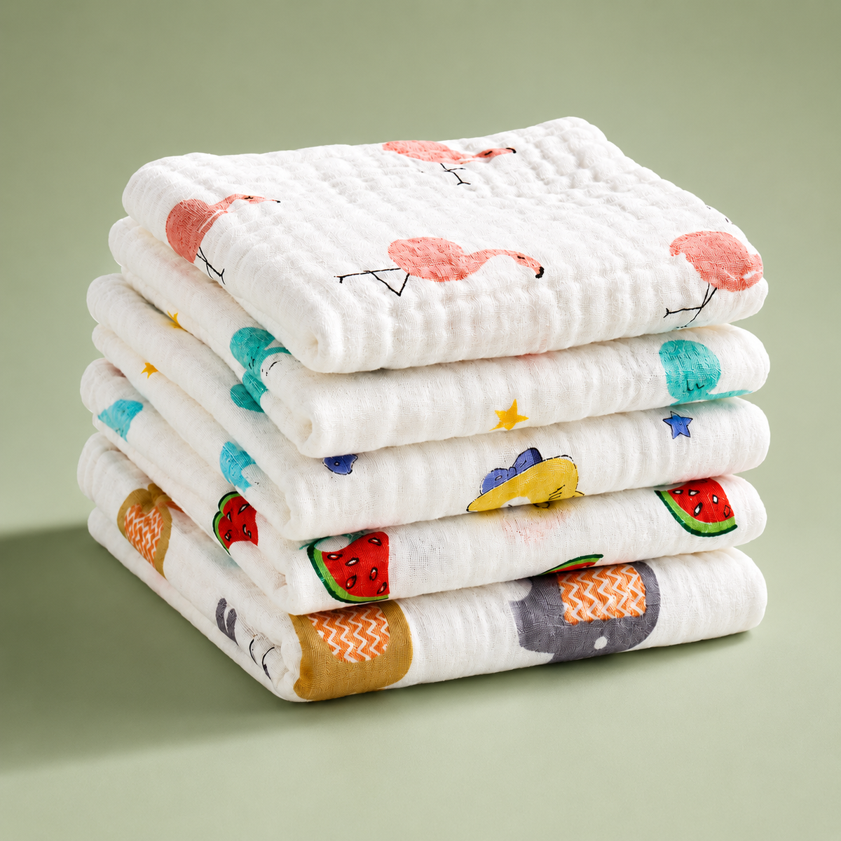 Face Towels & Wash Cloths