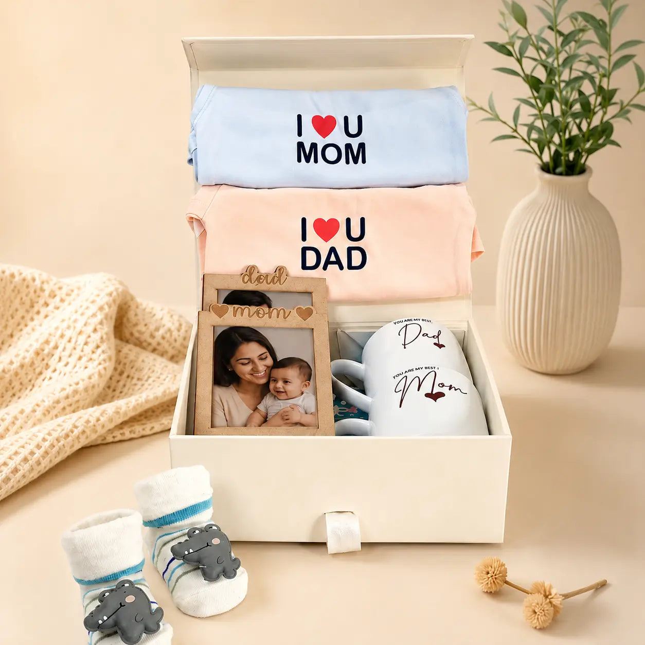New Mom & Parent Gift Hampers