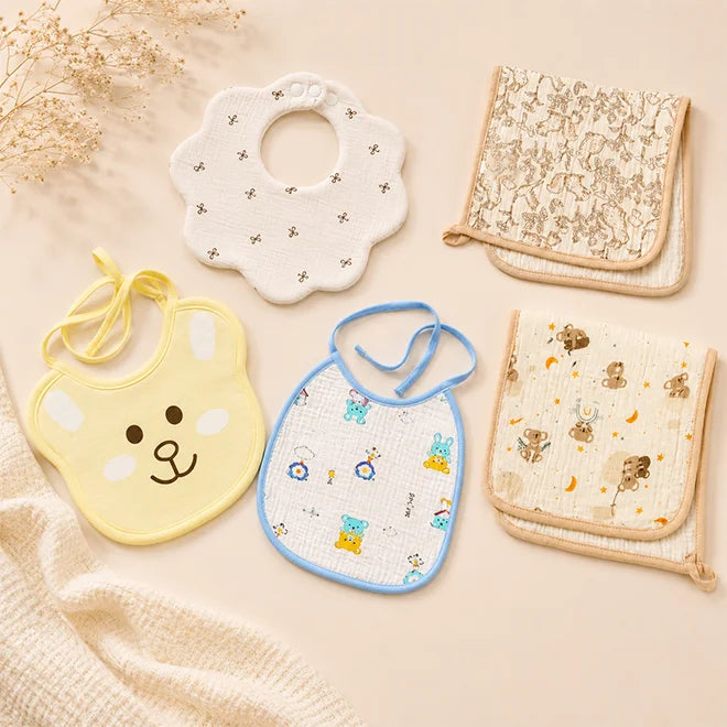 Bibs & Burp Cloths
