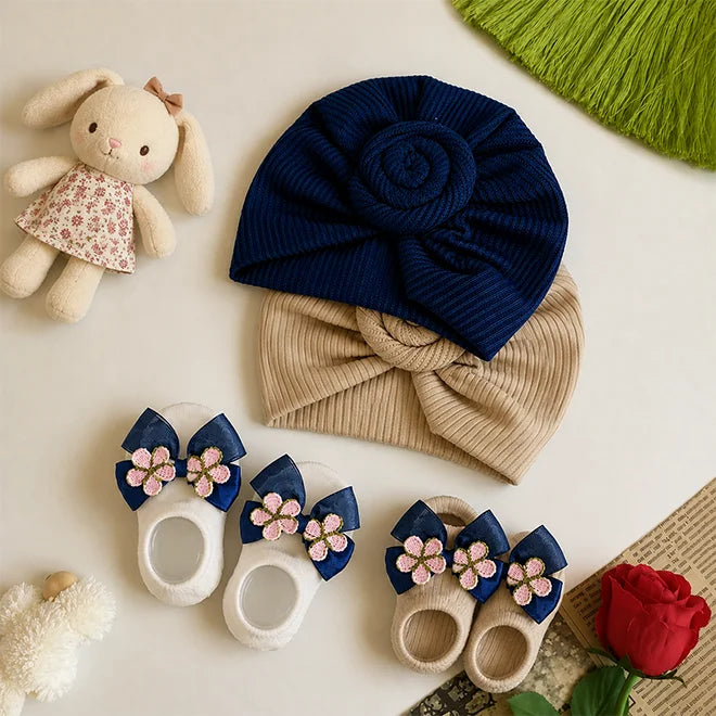 Booties & Caps
