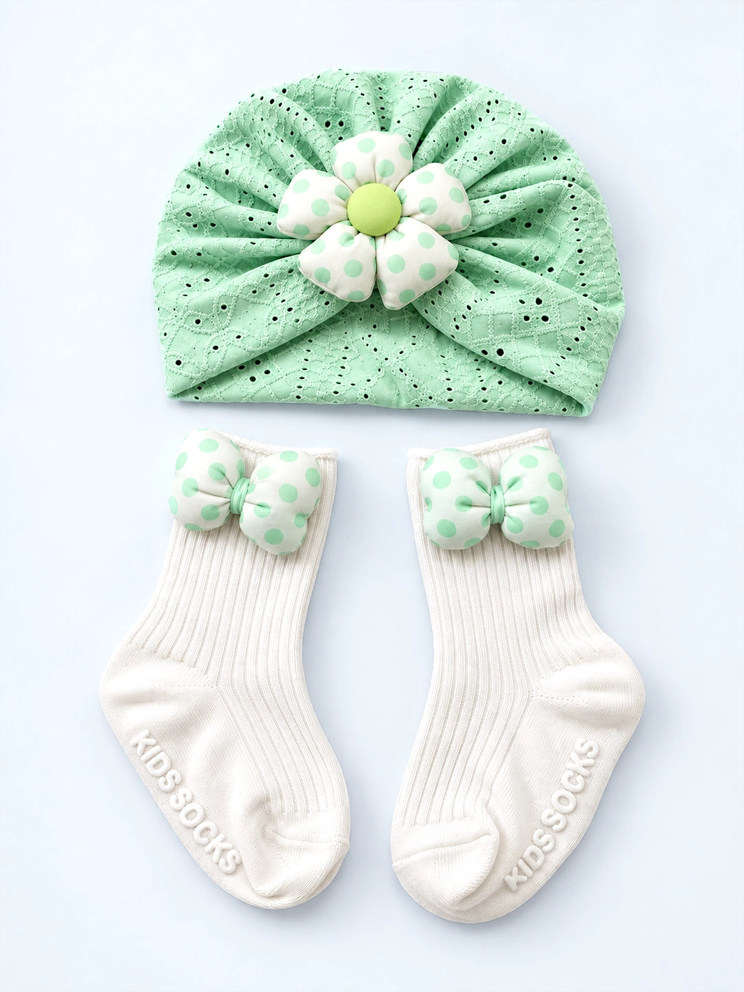 Cap & Booties Set — pending-5