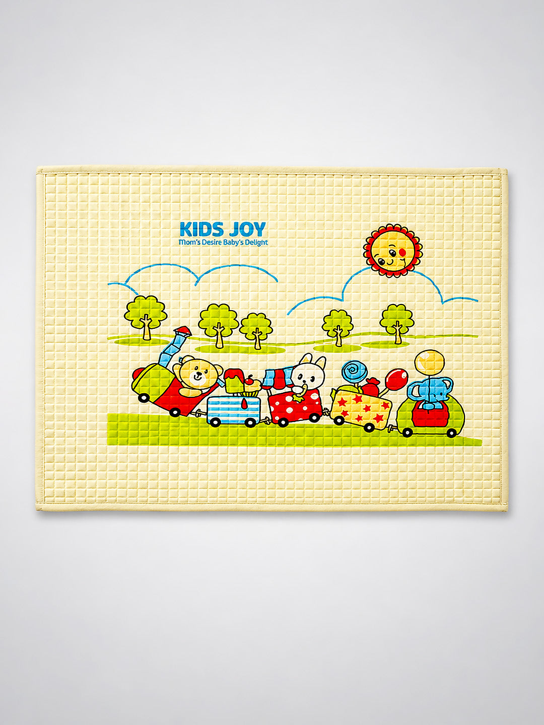 Baby Play & Massage Mat | Bubble Texture | Waterproof Natural Latex | Tummy Time & Bath Mat for Babies