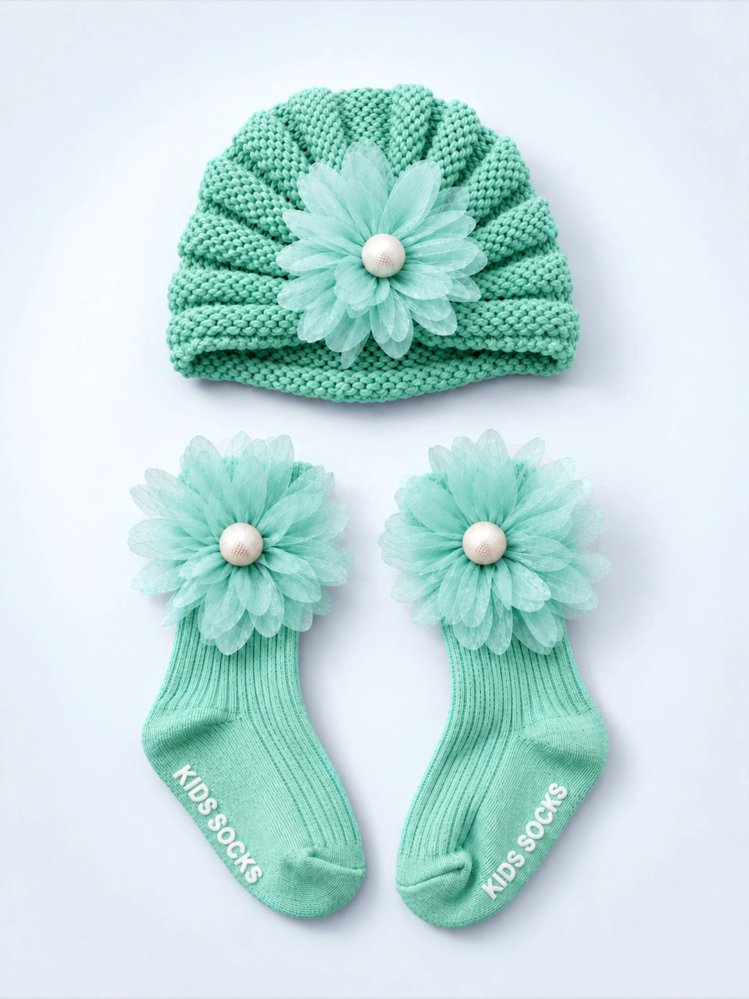 Cap & Booties Set — pending-2