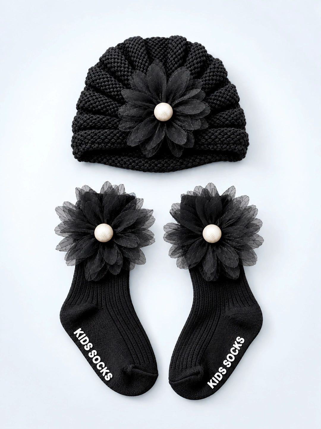 Cap & Booties Set — pending-5