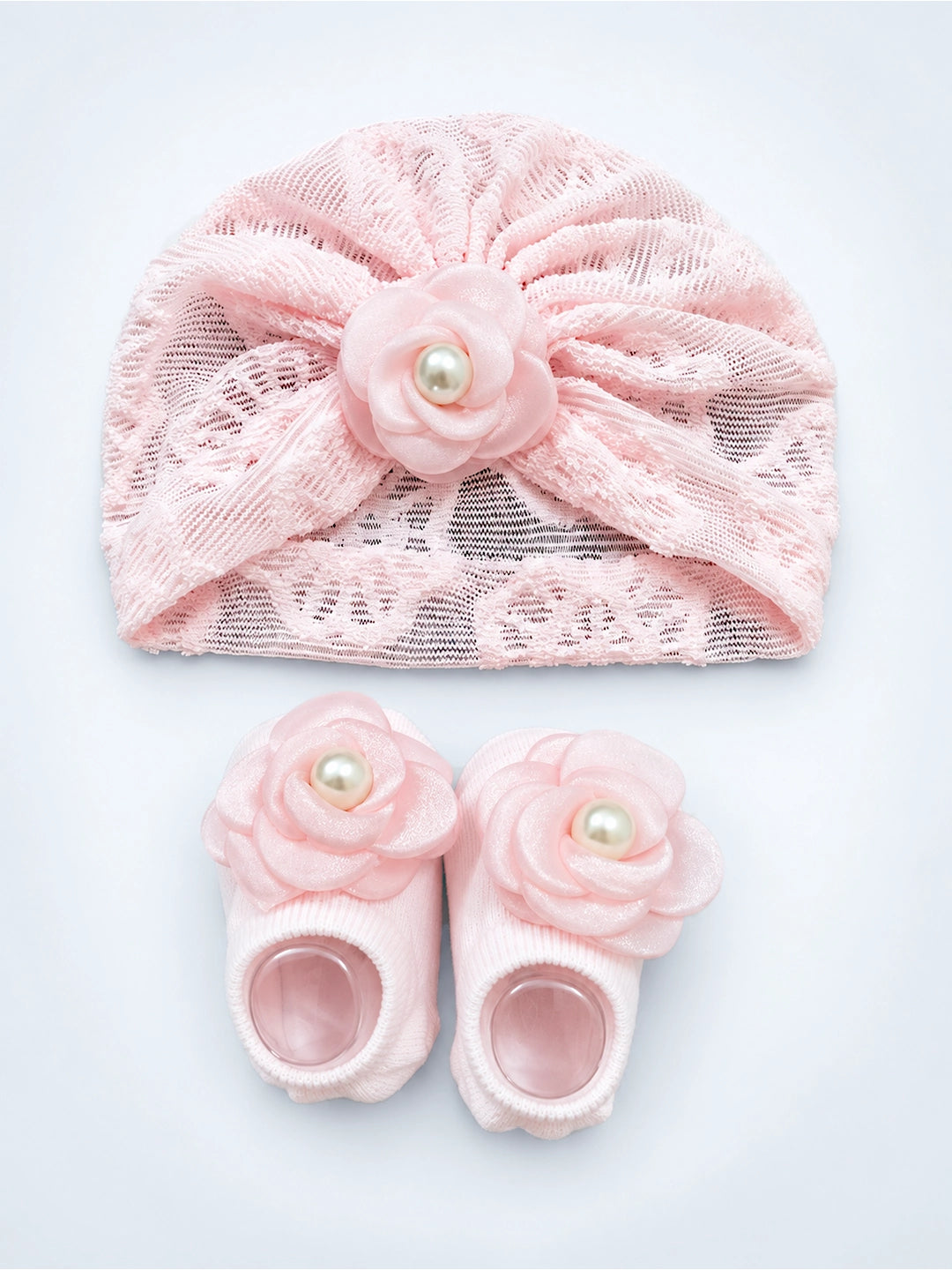 Cap & Booties Set — pending-5