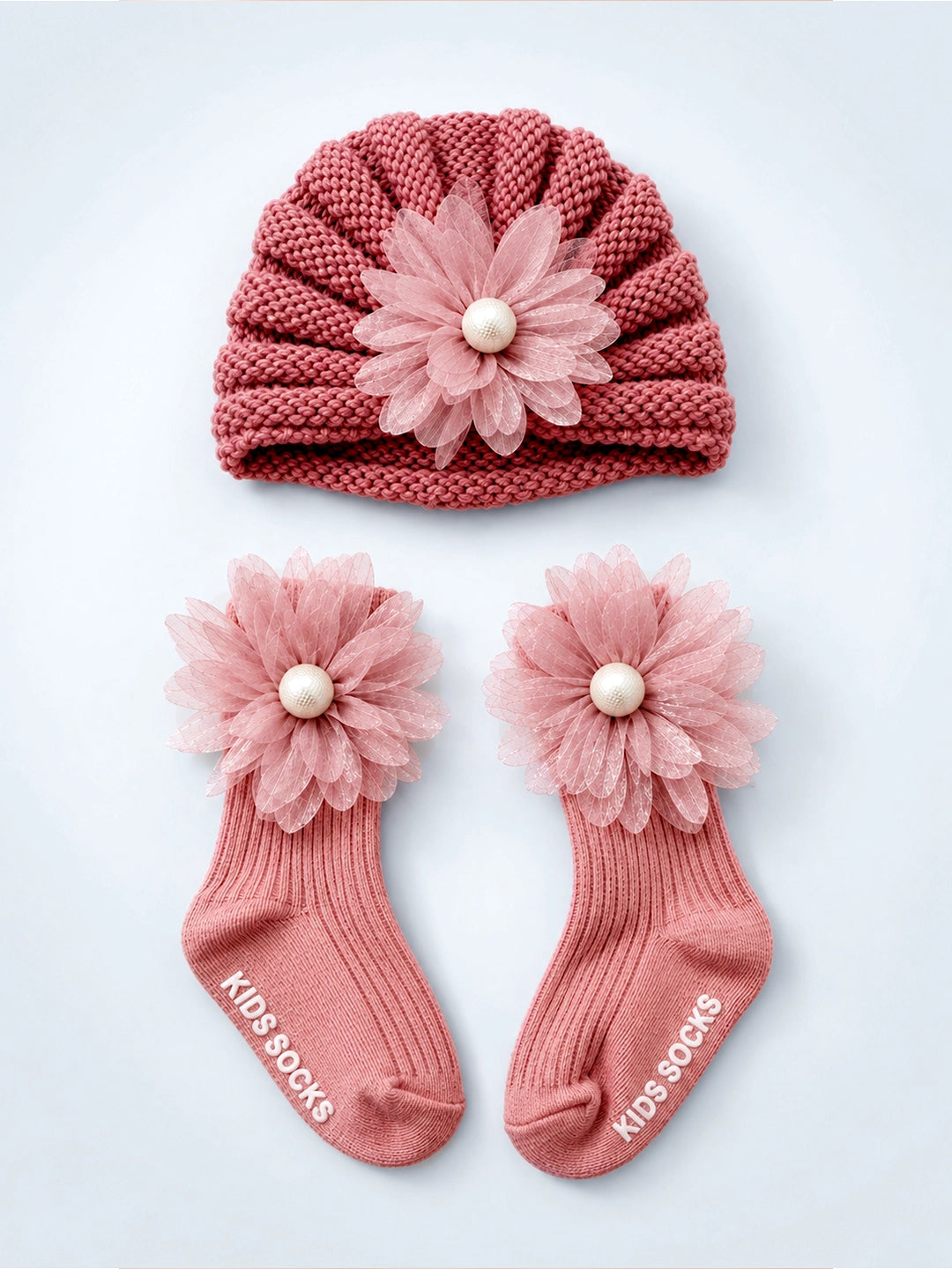 Cap & Booties Set — pending-1