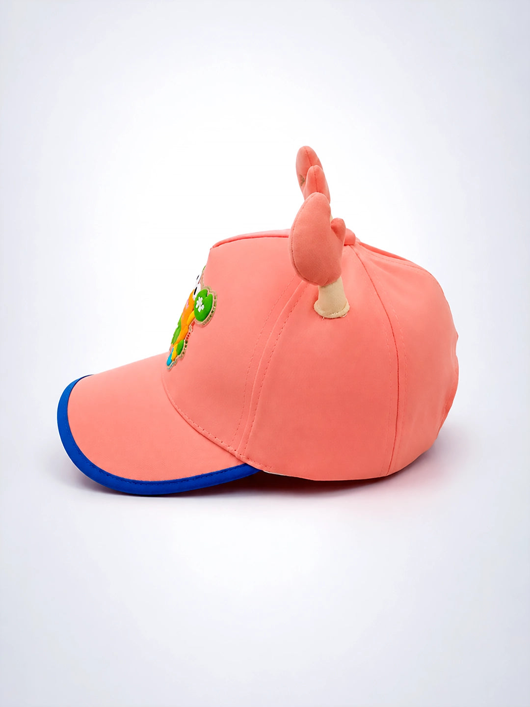 Pink 3D Crab Kids Baseball Cap | Adjustable Fit | Boys & Girls 2–6 Years