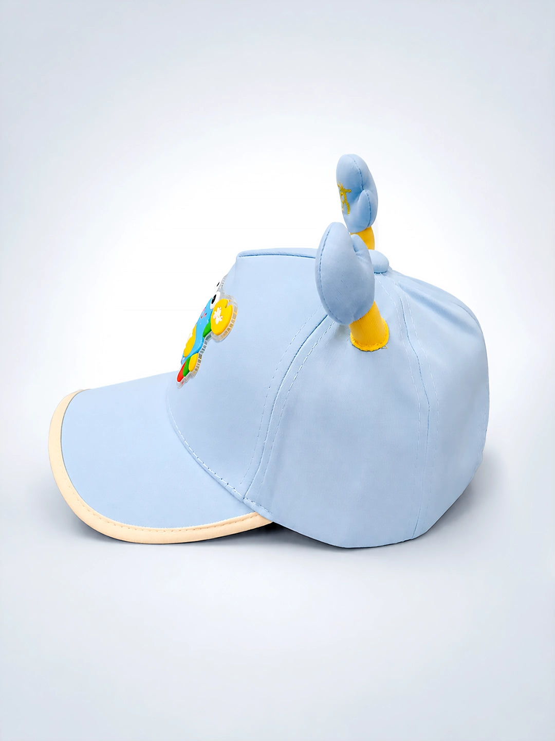 Blue 3D Crab Kids Baseball Cap | Adjustable Fit | Boys & Girls 2–6 Years