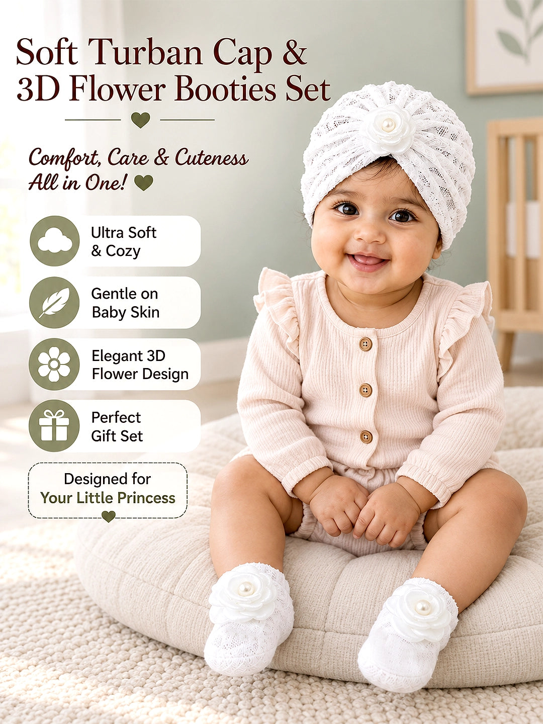 Cap & Booties Set — pending-1