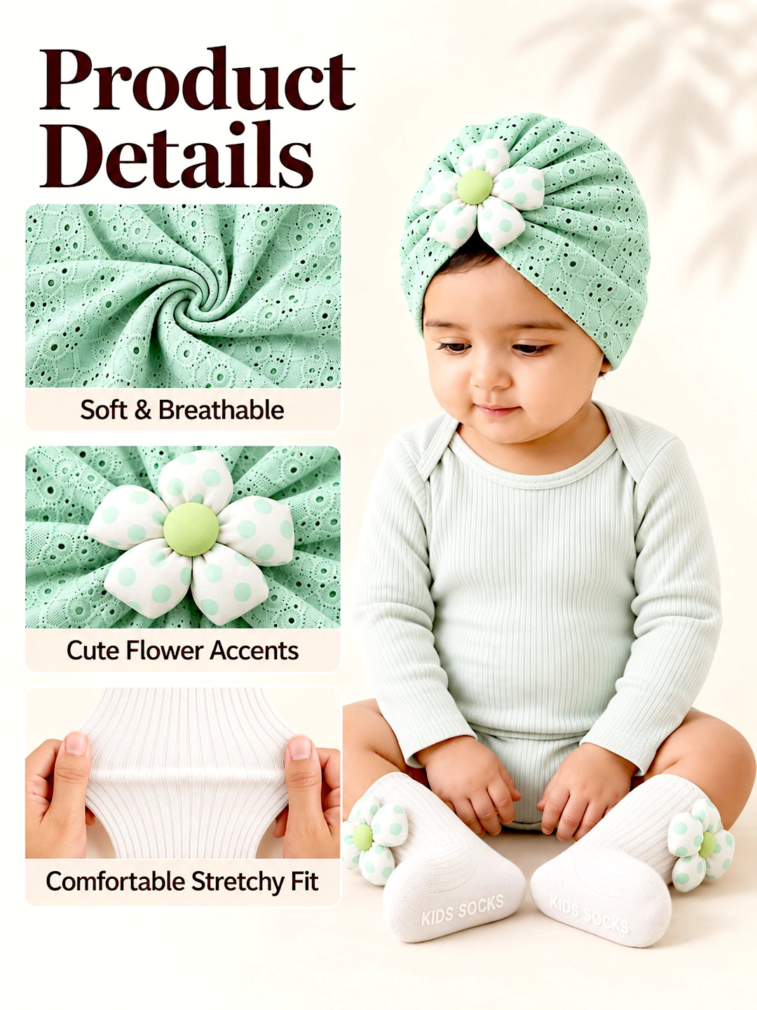 Cap & Booties Set — pending-5