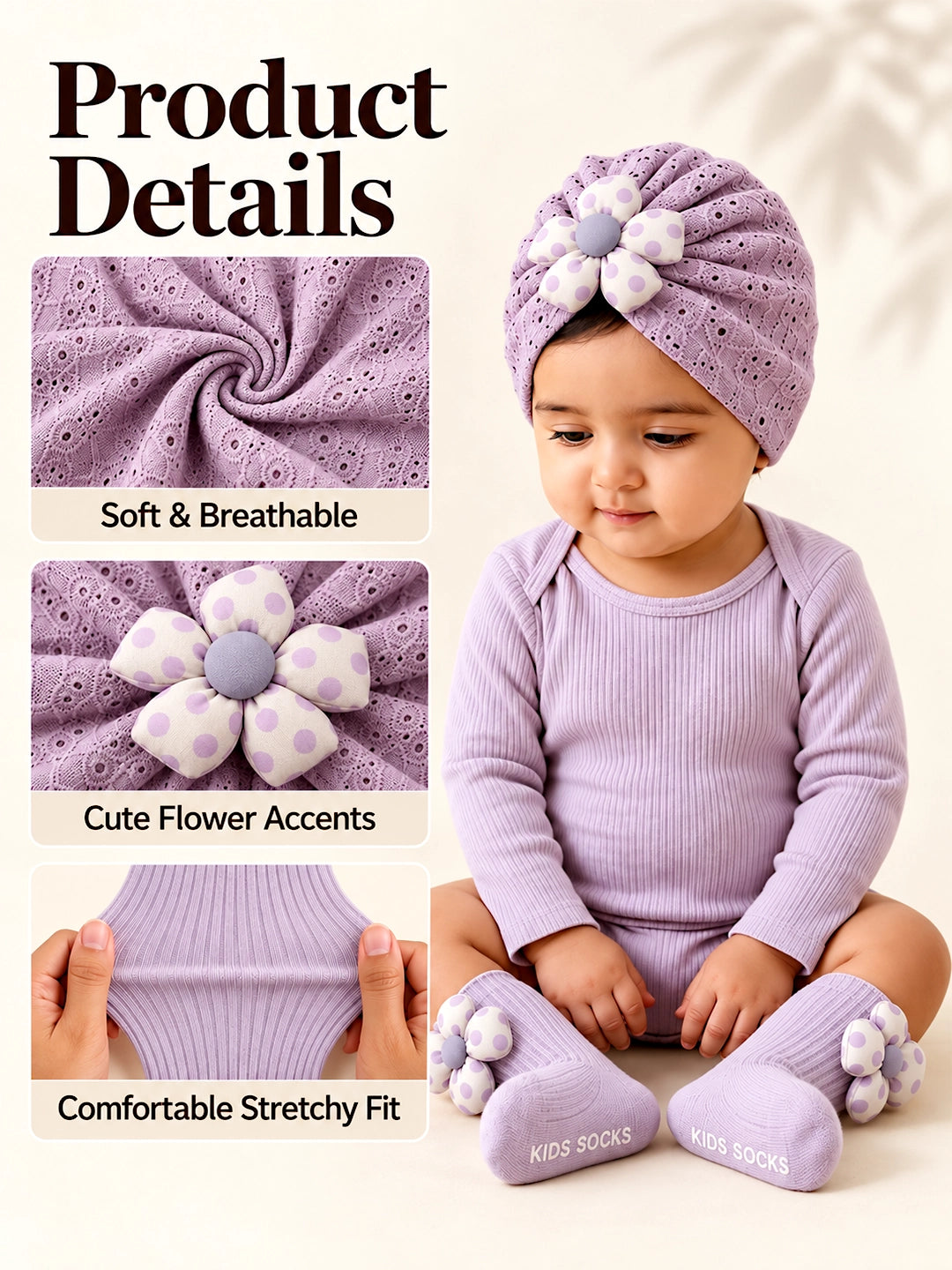 Cap & Booties Set — pending-1