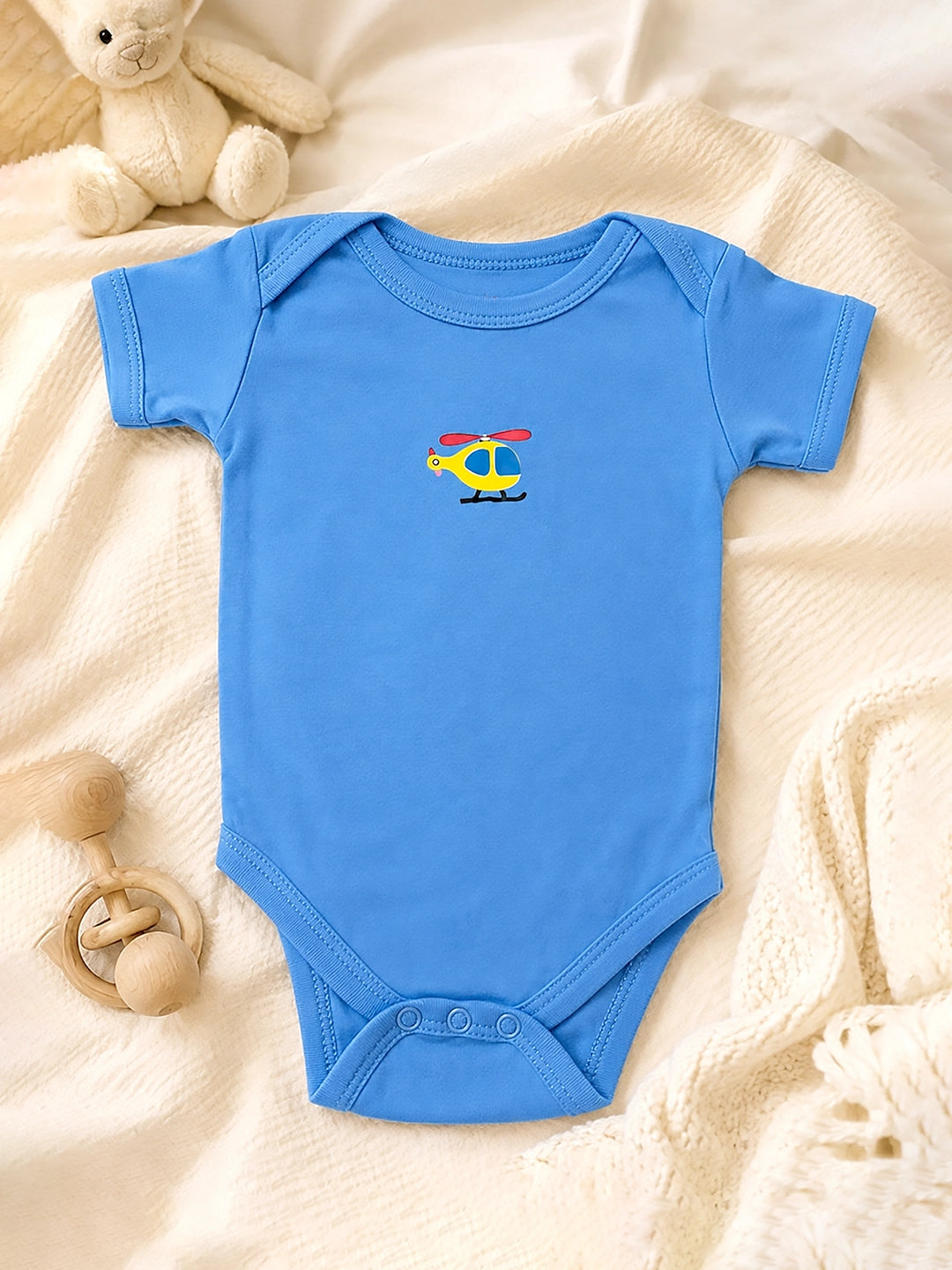 14-Piece Little Explorer Baby Boy Gift Hamper | Pure Cotton | 0–6 Months