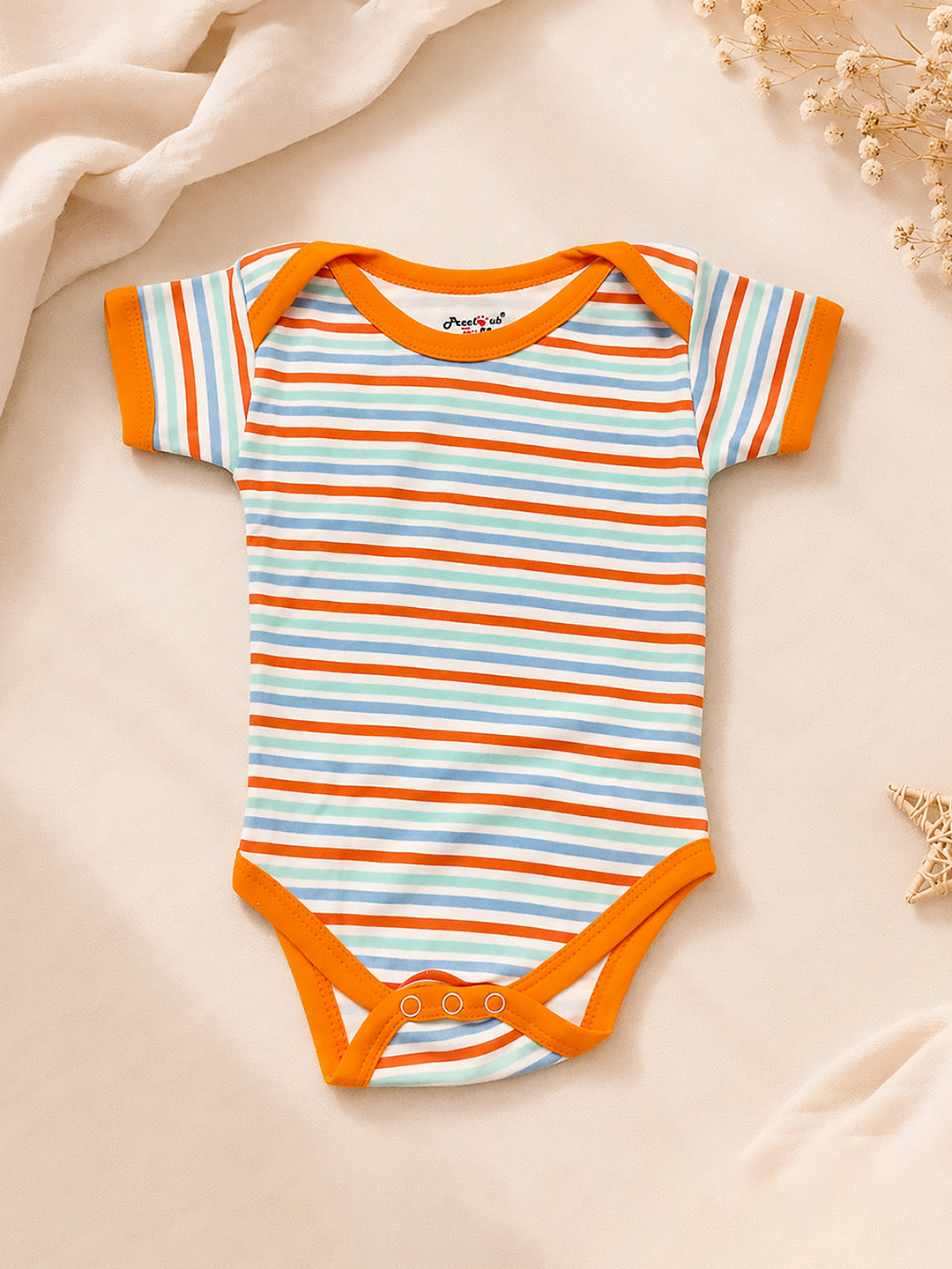 Welcome Baby 13-Piece Newborn Gift Hamper | Unisex | Cotton Essentials + Sensory Toys | 0–3 Months