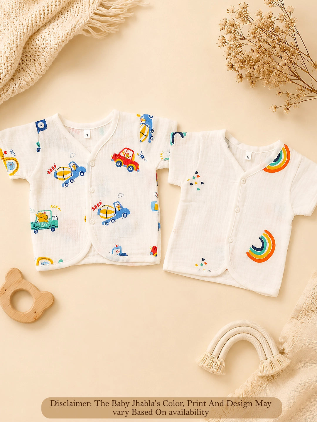 Newborn | Exclusive Muslin Cotton  |17-Piece Gift set  | Gift Box | Unisex | 0–6 Months