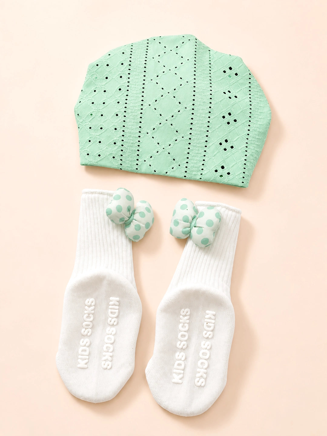 Cap & Booties Set — pending-5