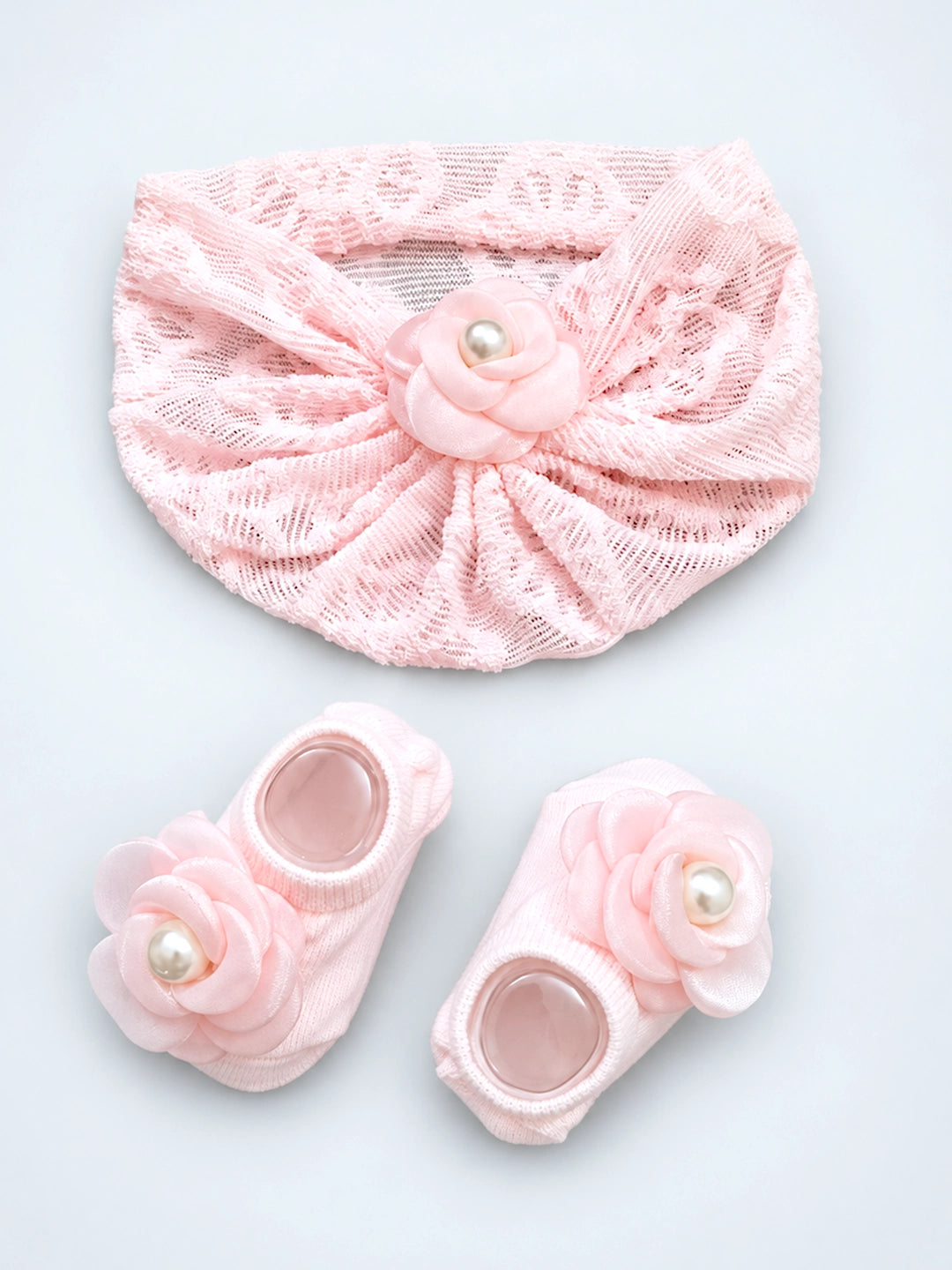 Cap & Booties Set — pending-5