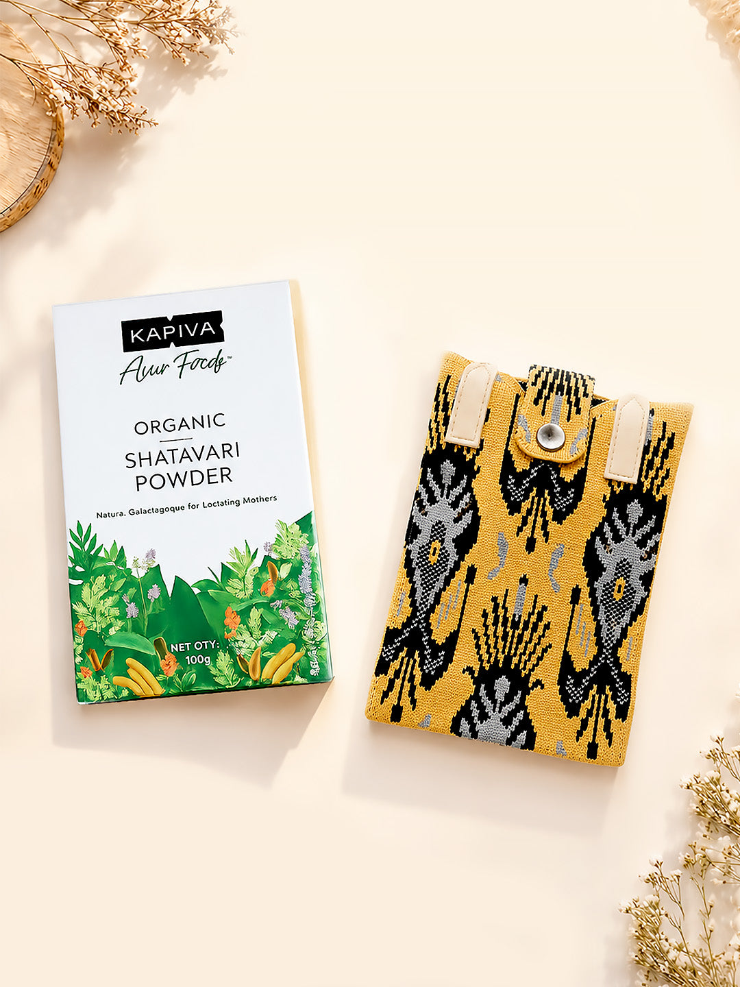 New Mom | Postpartum Care | 15-Piece Jute Box Gift Hamper