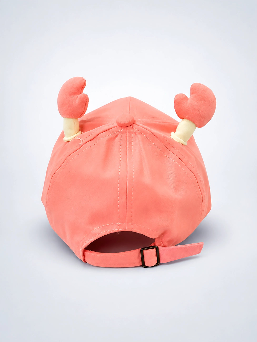 Pink 3D Crab Kids Baseball Cap | Adjustable Fit | Boys & Girls 2–6 Years