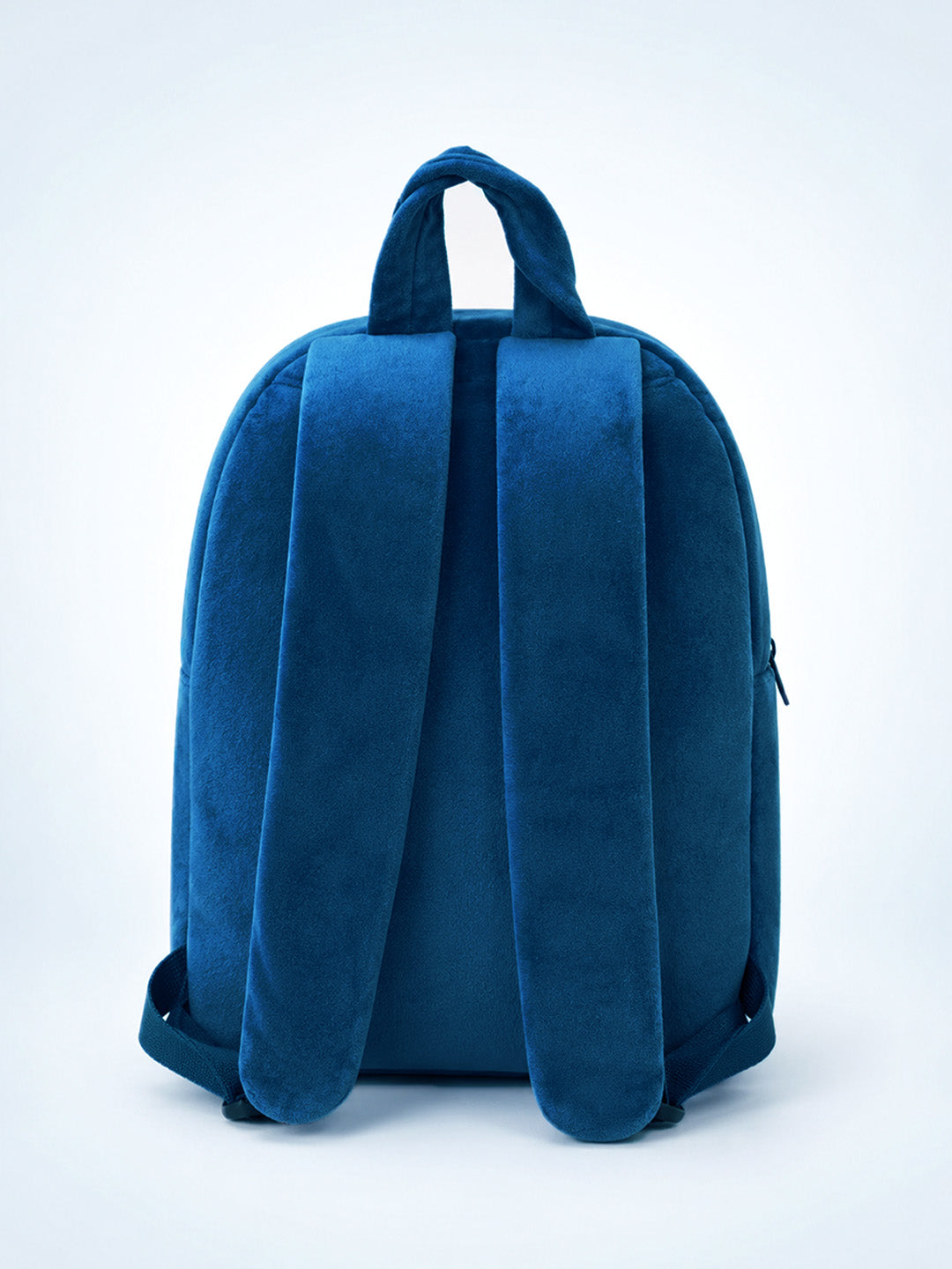 Kids Soft Plush Astronaut Space Backpack – Navy Blue