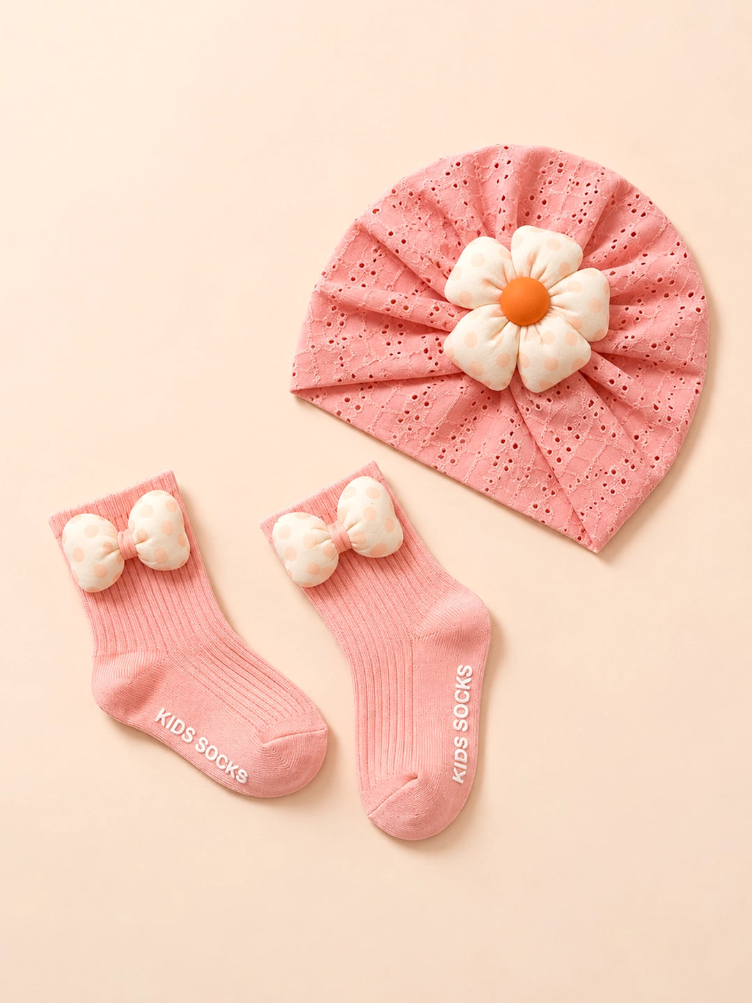 Cap & Booties Set — pending-2