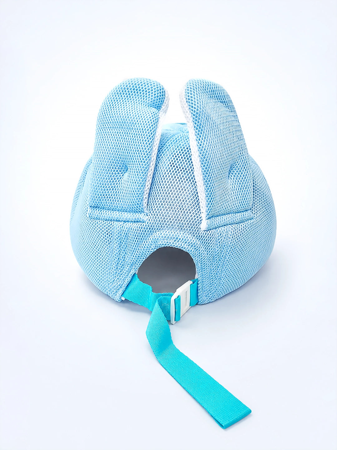 Blue 3D Bunny Ears Kids Cap | Soft Mesh | Adjustable Fit | 2–6 Years