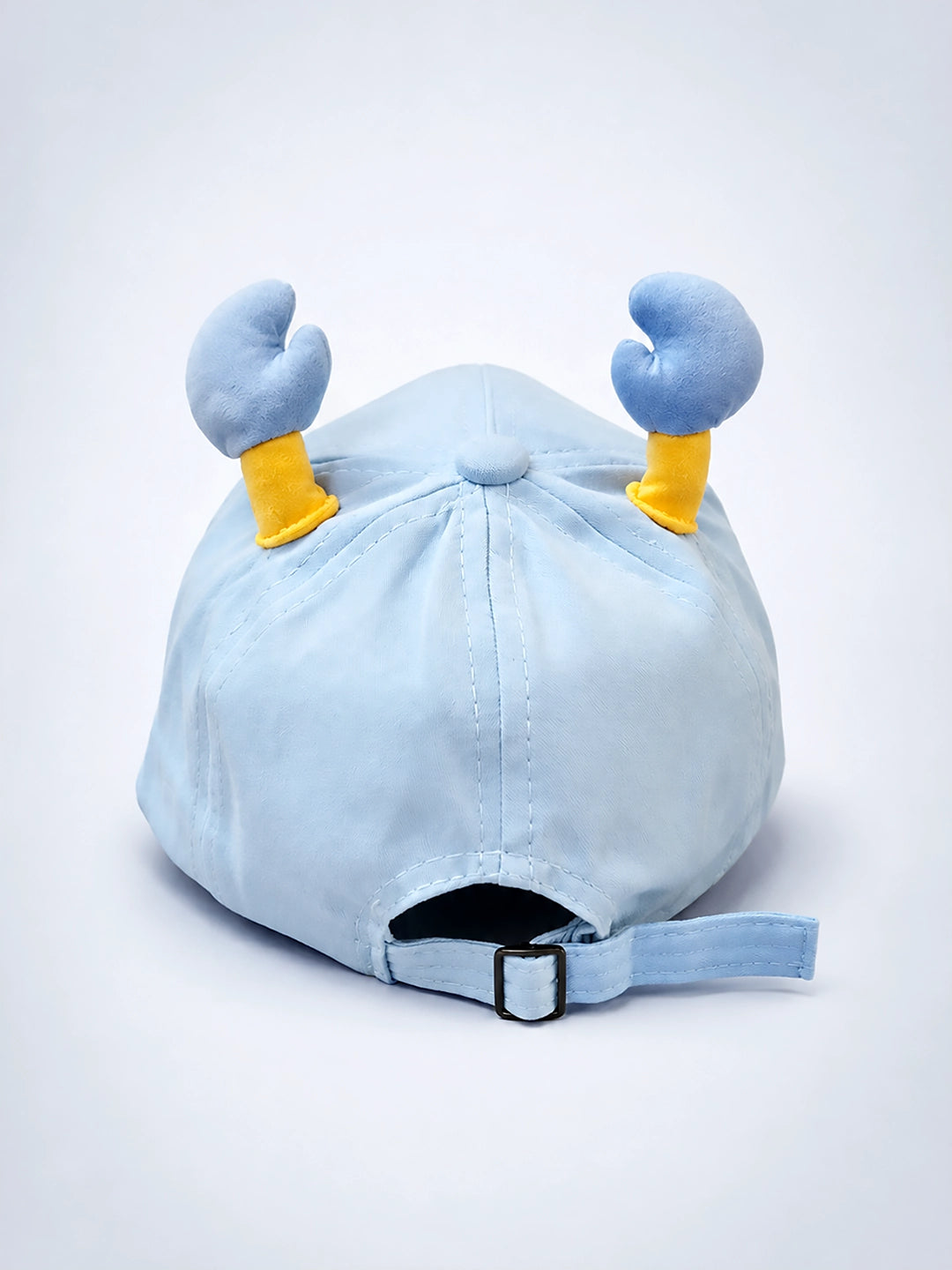 Blue 3D Crab Kids Baseball Cap | Adjustable Fit | Boys & Girls 2–6 Years