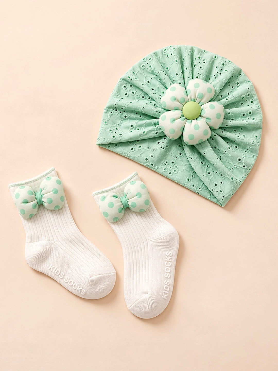 Cap & Booties Set — pending-5