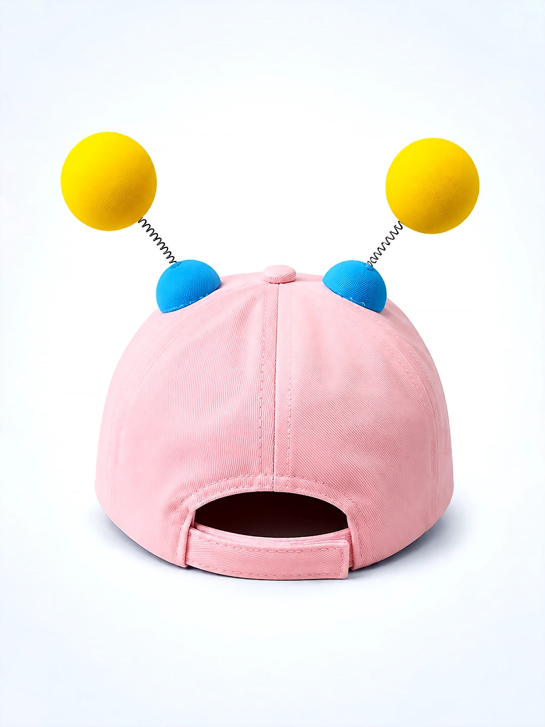 Pink 3D Funny Eyeball Antenna Kids Cap | Adjustable Fit | Toddlers & Kids 2–6 Years