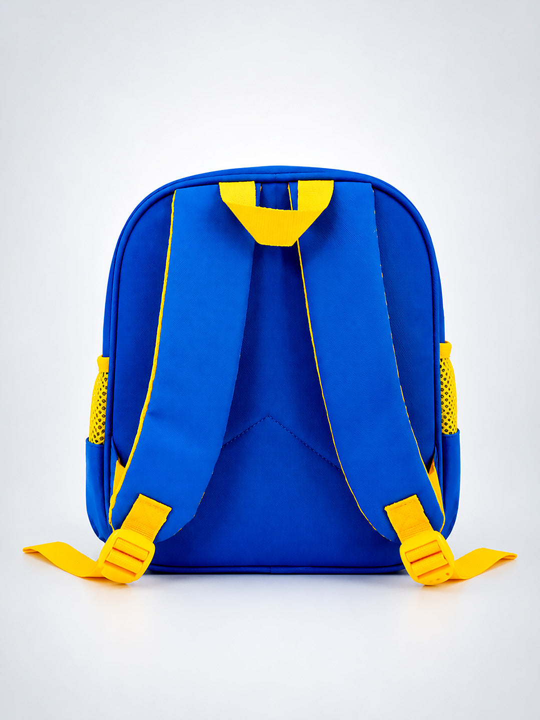 Kids Helicopter 3D Backpack – Blue & Orange School Bag for Toddlers & Kids