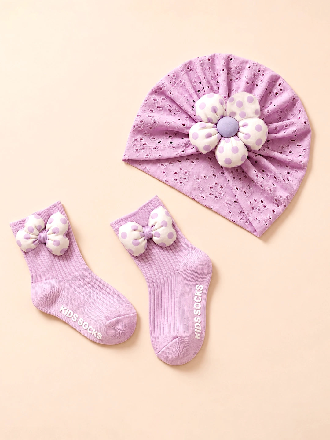 Cap & Booties Set — pending-1