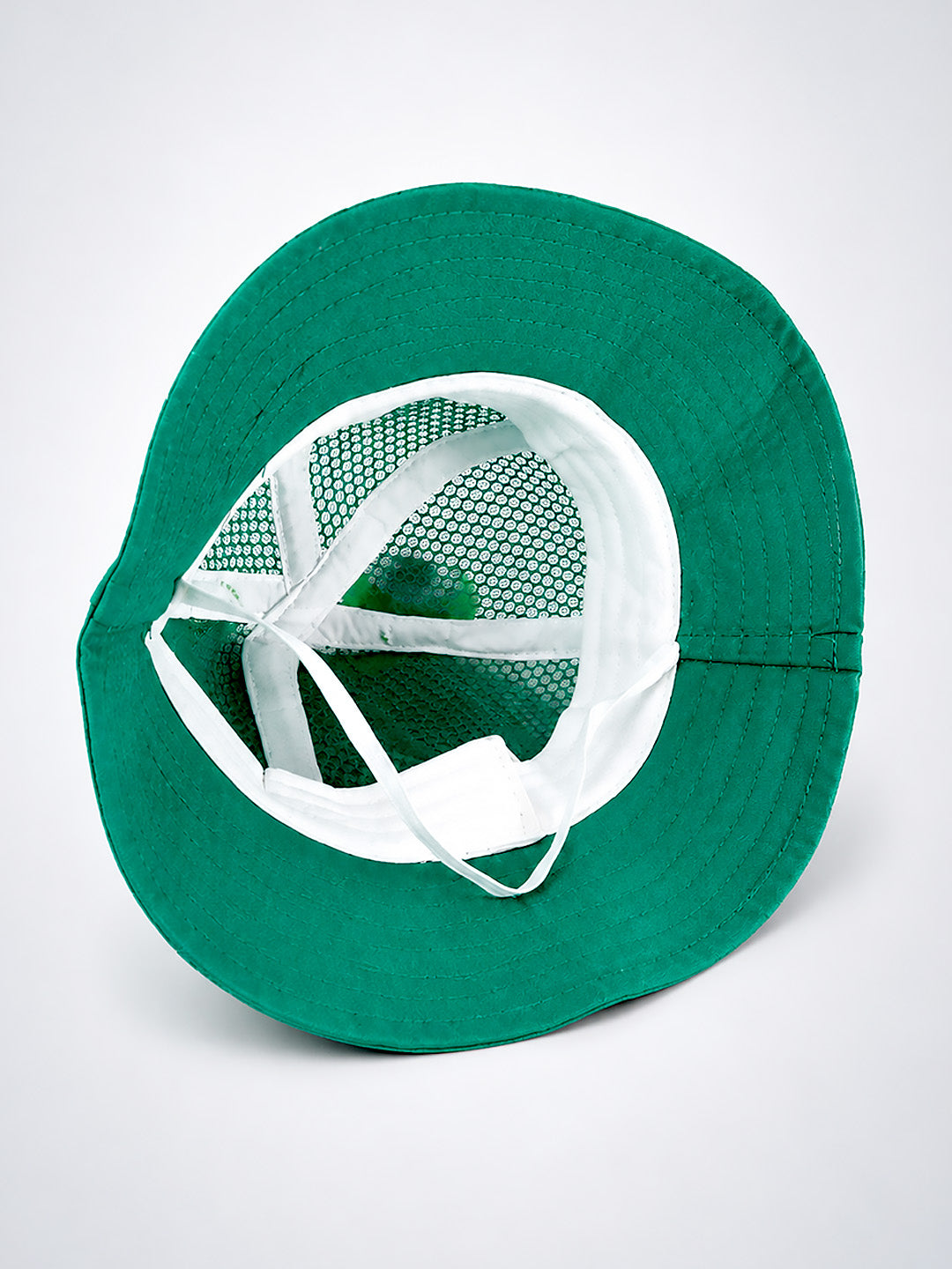 Green 3D Frog Baby Bucket Hat | Breathable Mesh | Infants & Toddlers