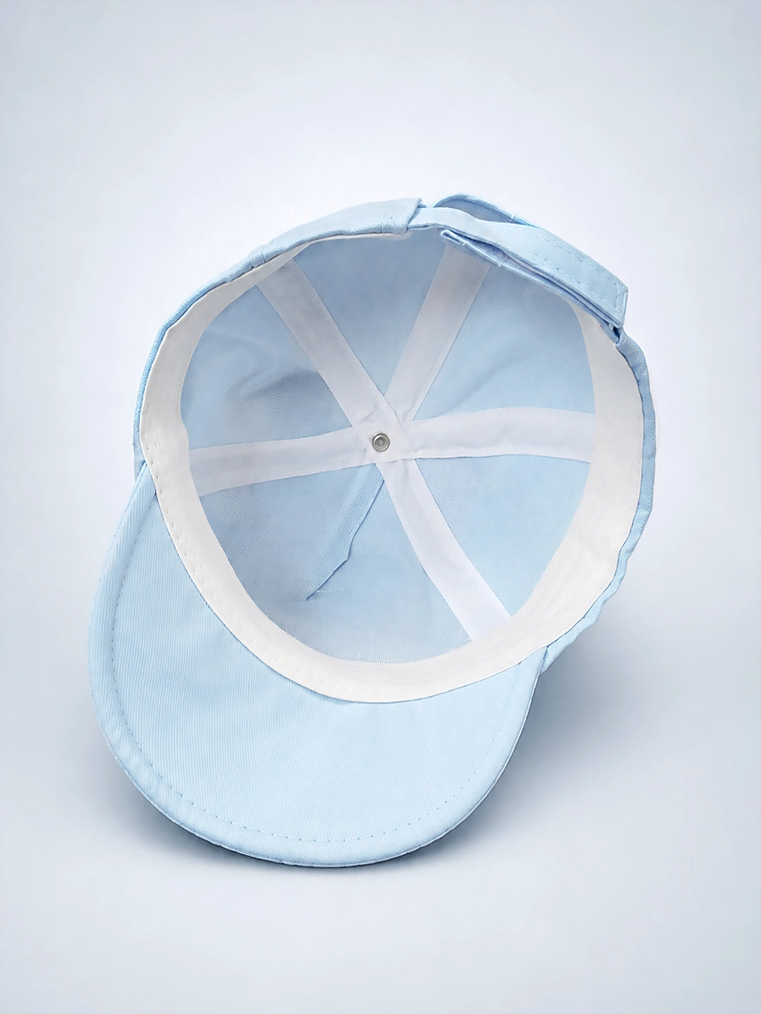 Blue 3D Funny Eyeball Antenna Baby Cap | Adjustable Strap | 2–6 Years