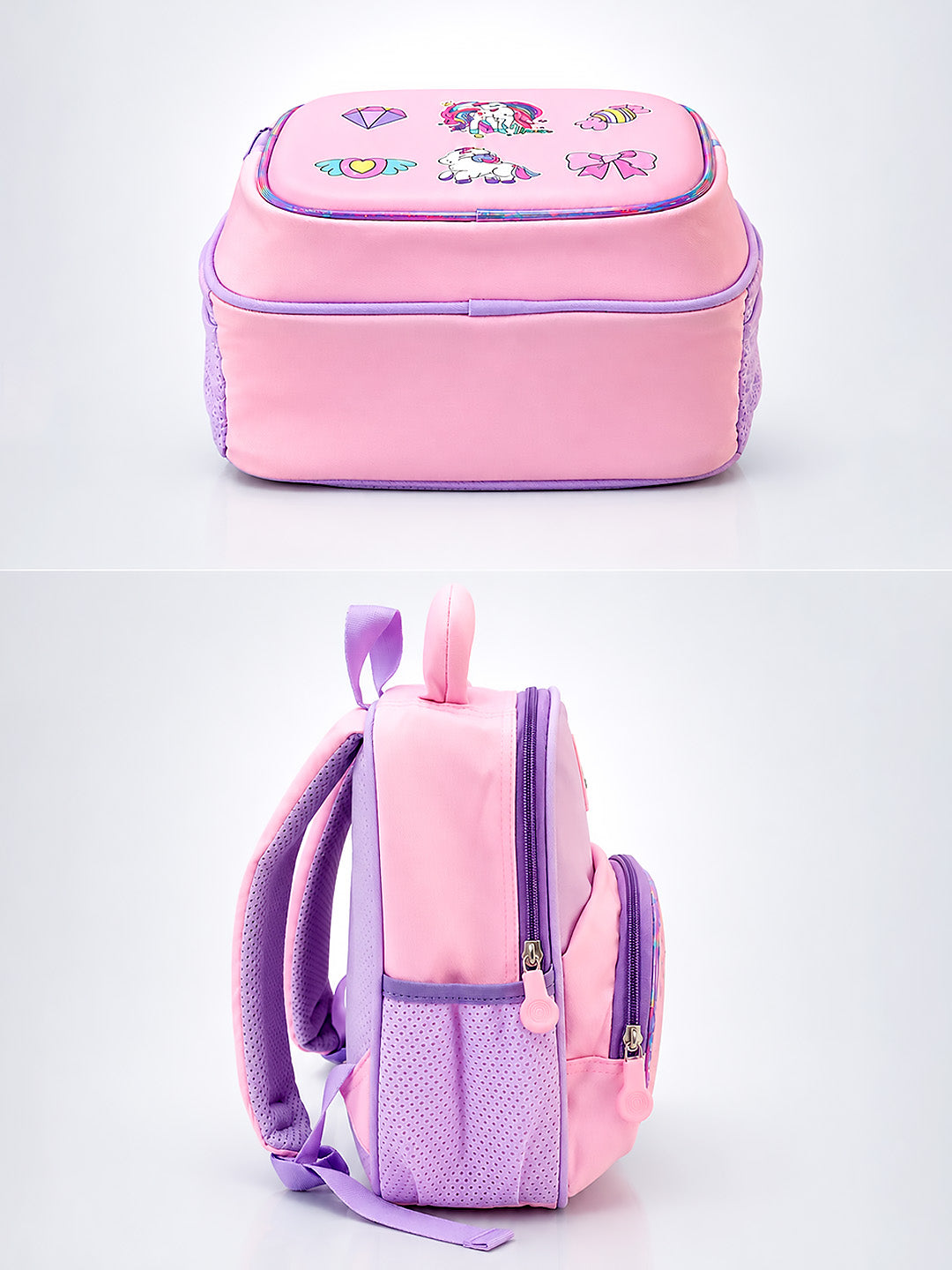 Unicorn Kids Backpack for Girls – Pink & Purple School Bag for Toddlers & Kids