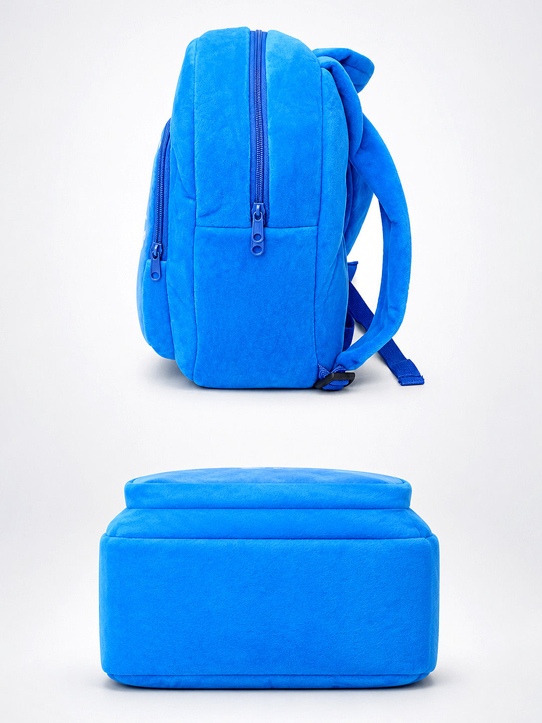 Blue Dinosaur Plush Kids Backpack – "Little Dino-Saurs Are So Cool"