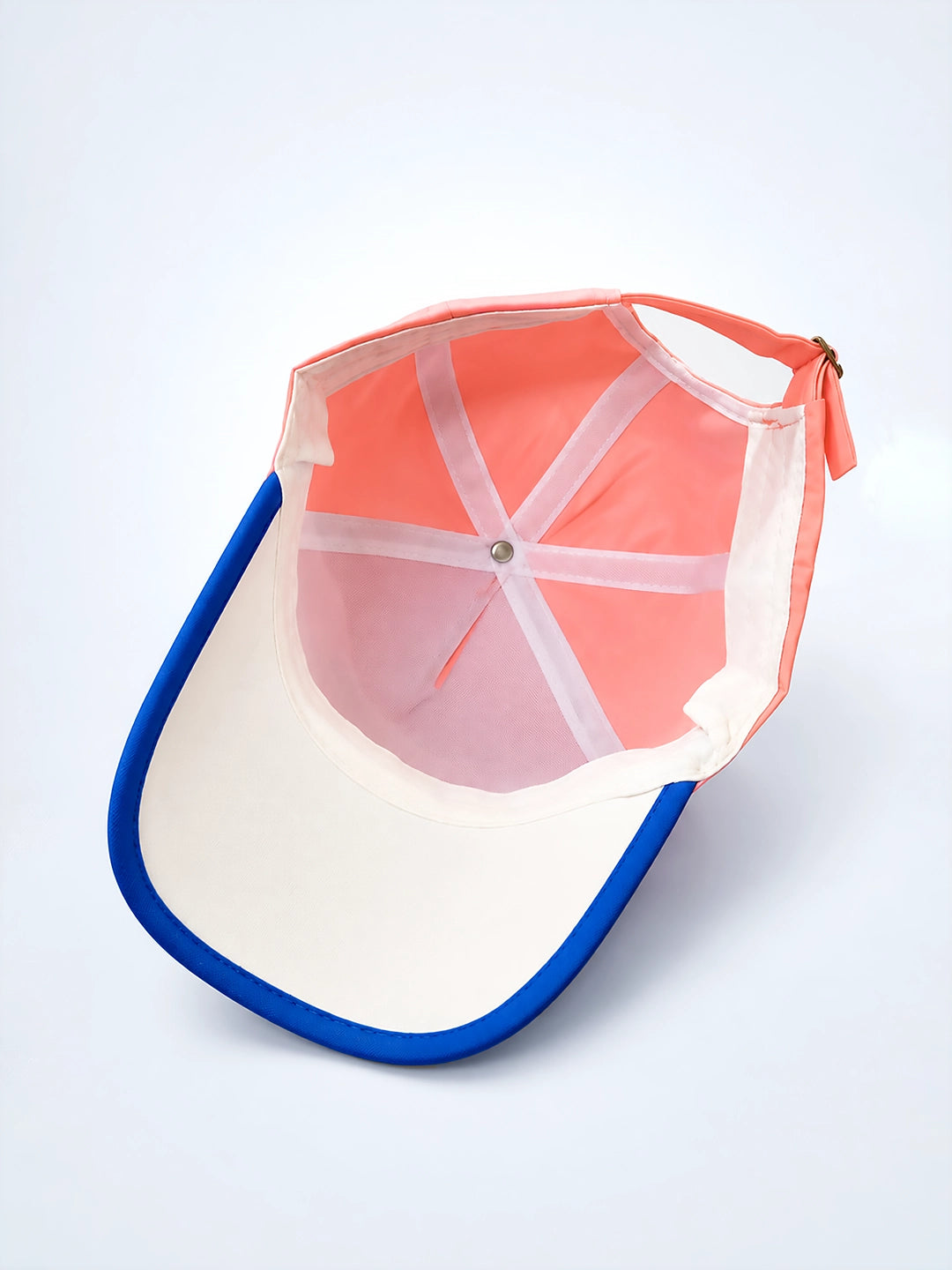 Pink 3D Crab Kids Baseball Cap | Adjustable Fit | Boys & Girls 2–6 Years