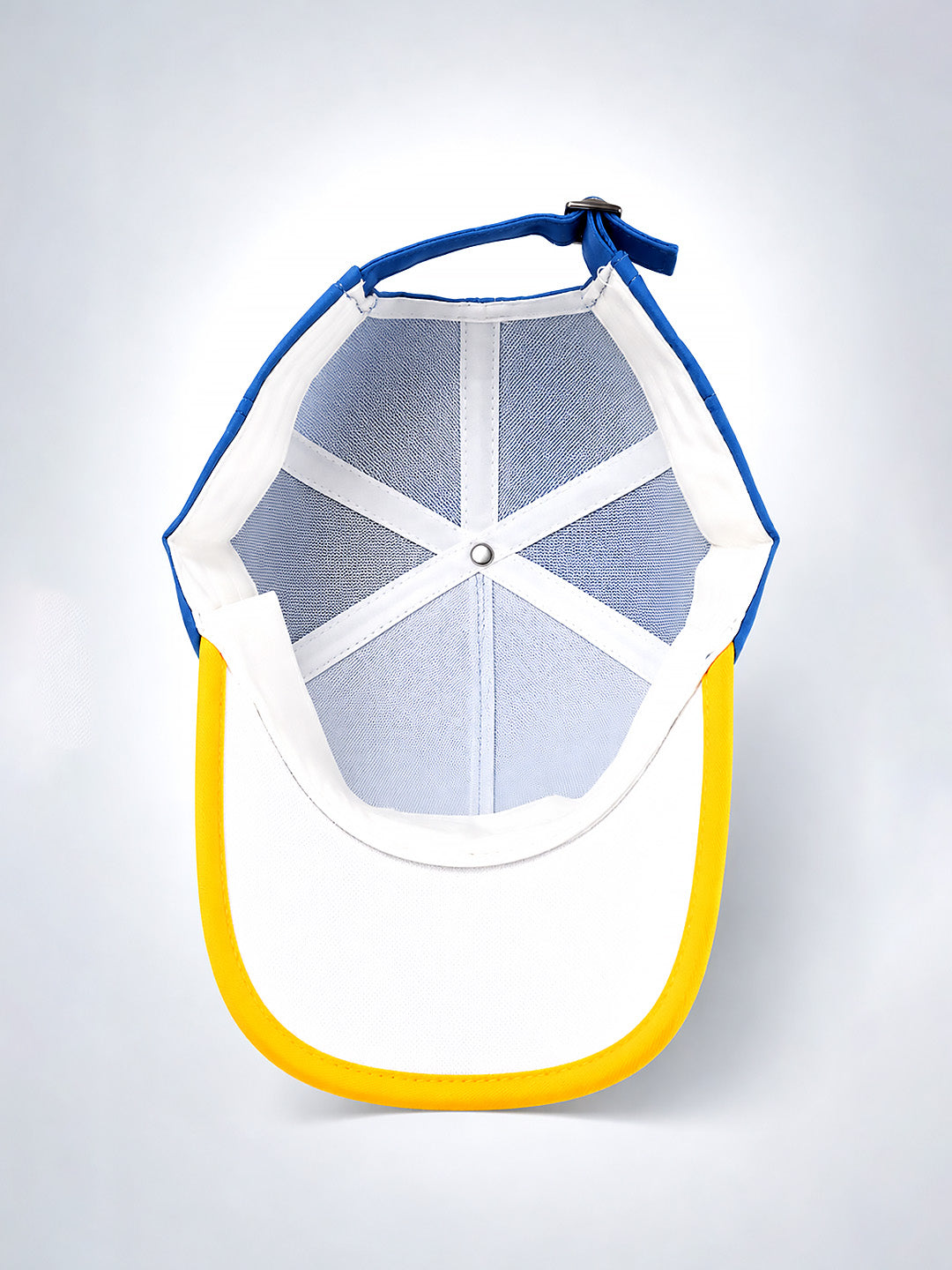 Blue Yellow 3D Crab Kids Baseball Cap | Adjustable Fit | 2–6 Years
