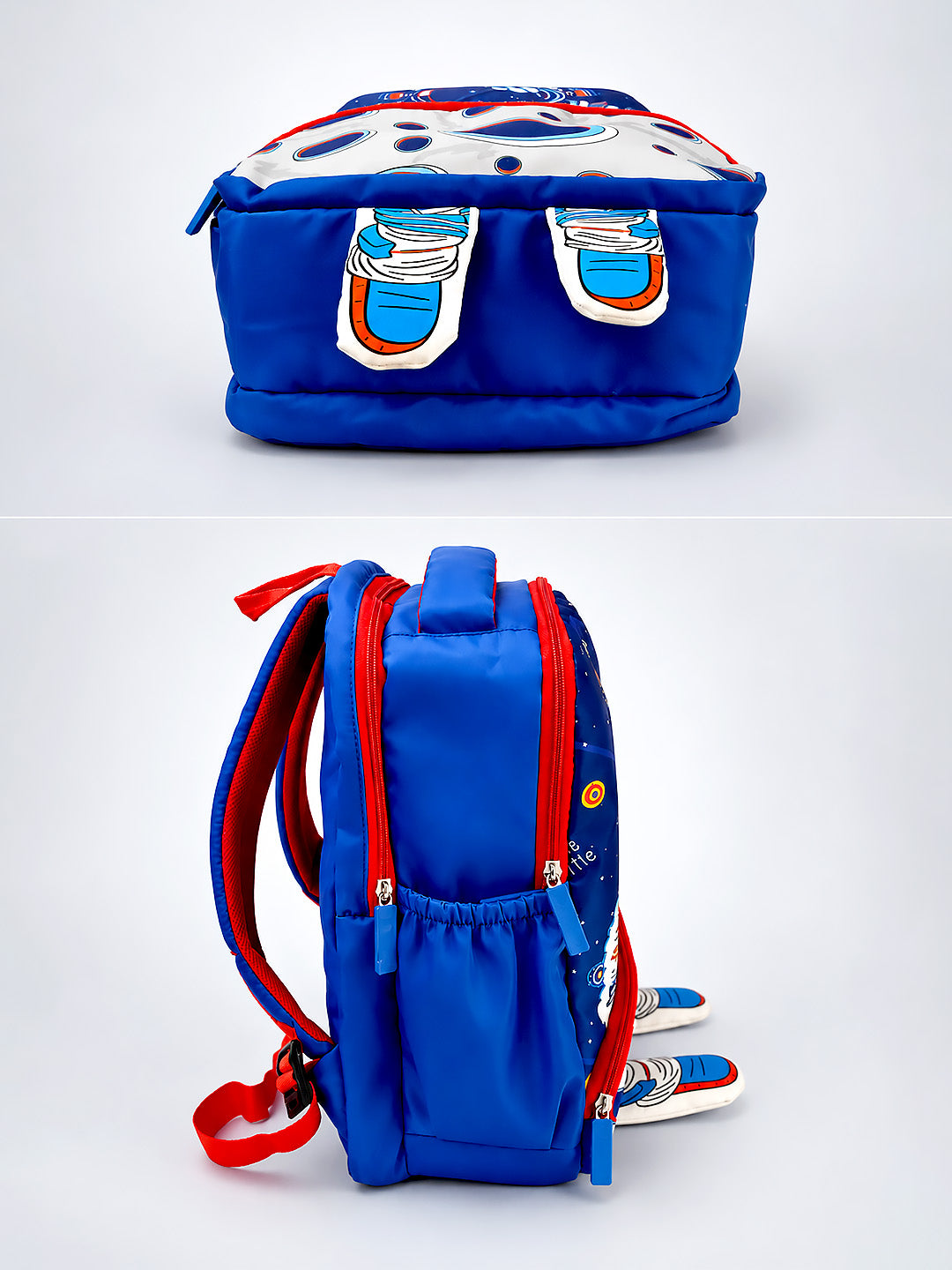 Space Shuttle Astronaut Kids School Backpack – Blue
