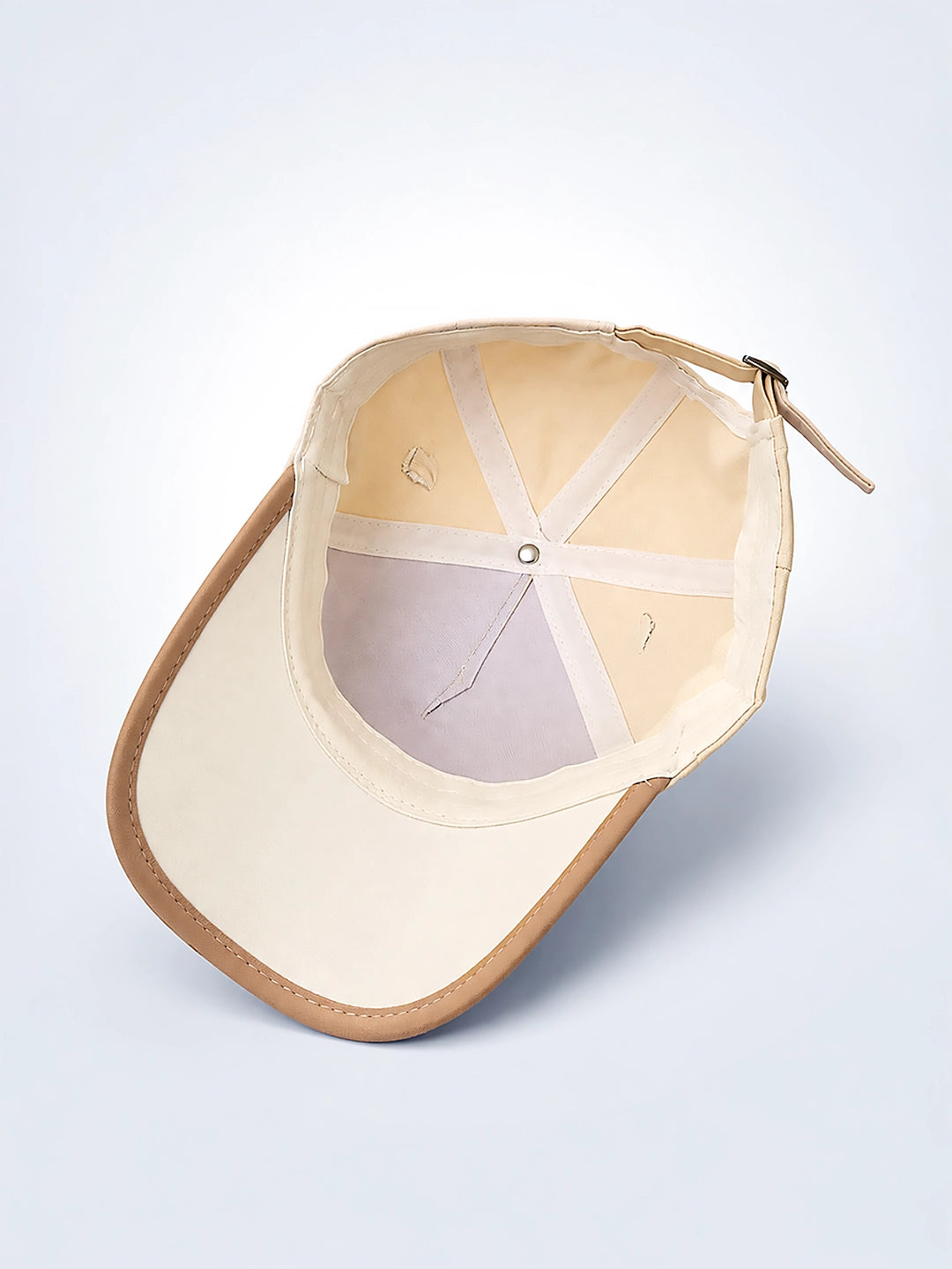 Beige 3D Crab Kids Baseball Cap | Adjustable Fit | Boys & Girls 2–6 Years