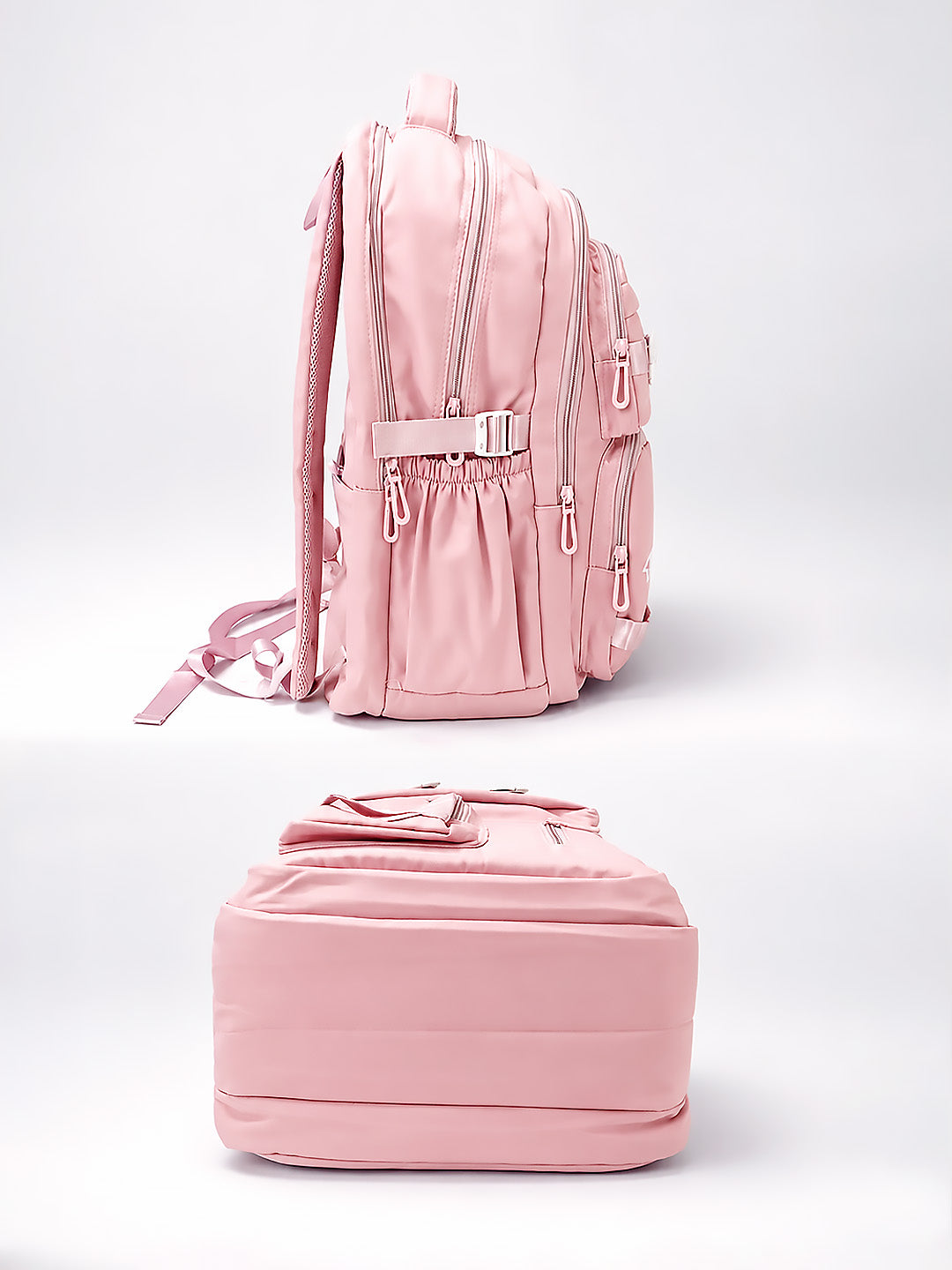 Next-Level Premium Pink School Backpack for Kids & Teens