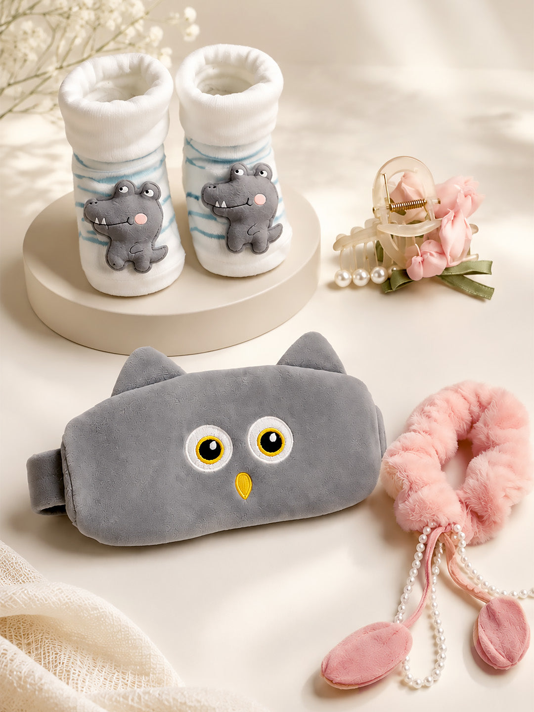Promoted to Mom — 13-Piece New Mother Gift Hamper | Nursing, Wellness & Self-Care