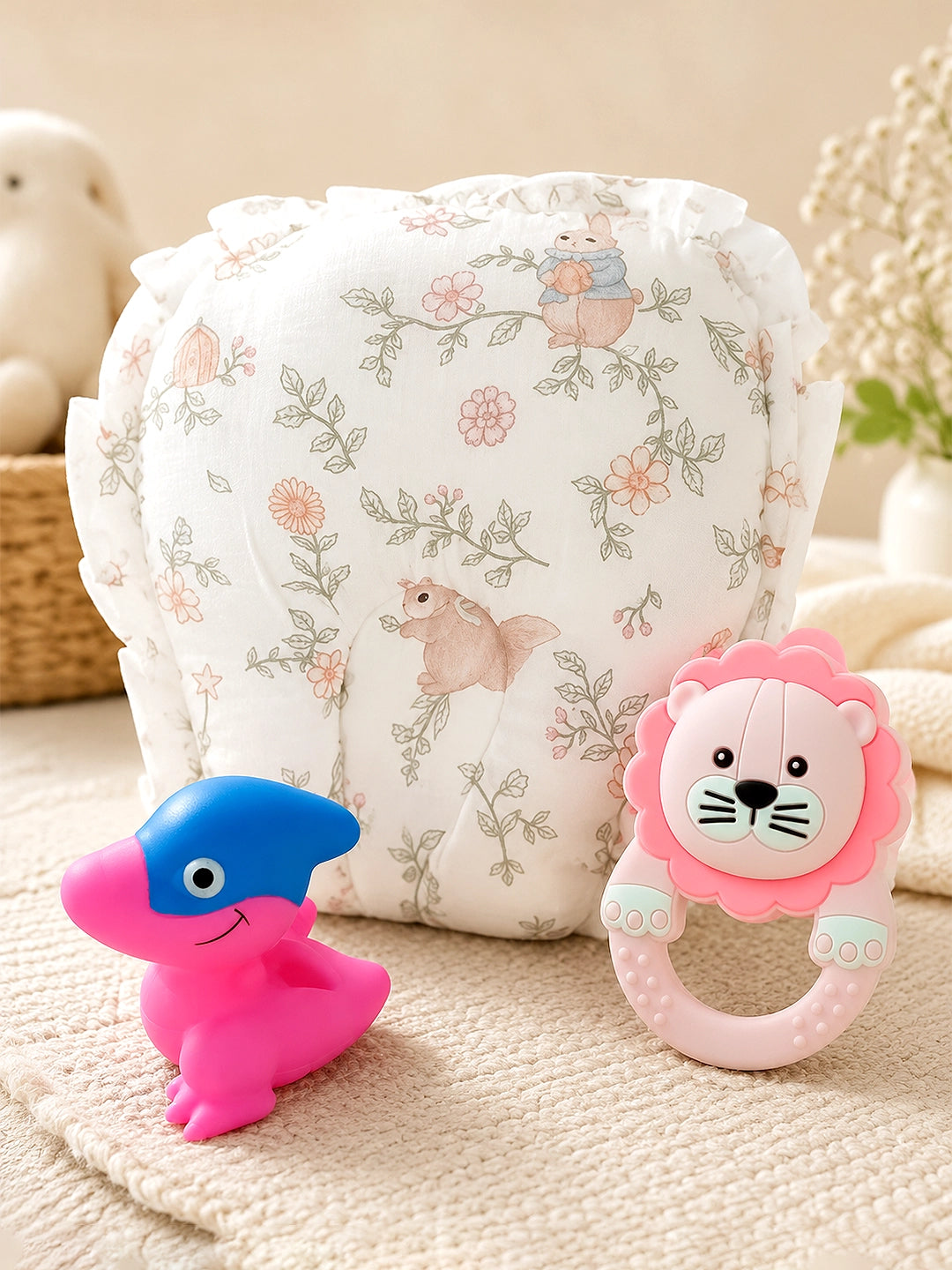 Panda Papay 23-Piece Newborn Baby Gift Hamper | Pure Cotton | Unisex | 0–3 Months