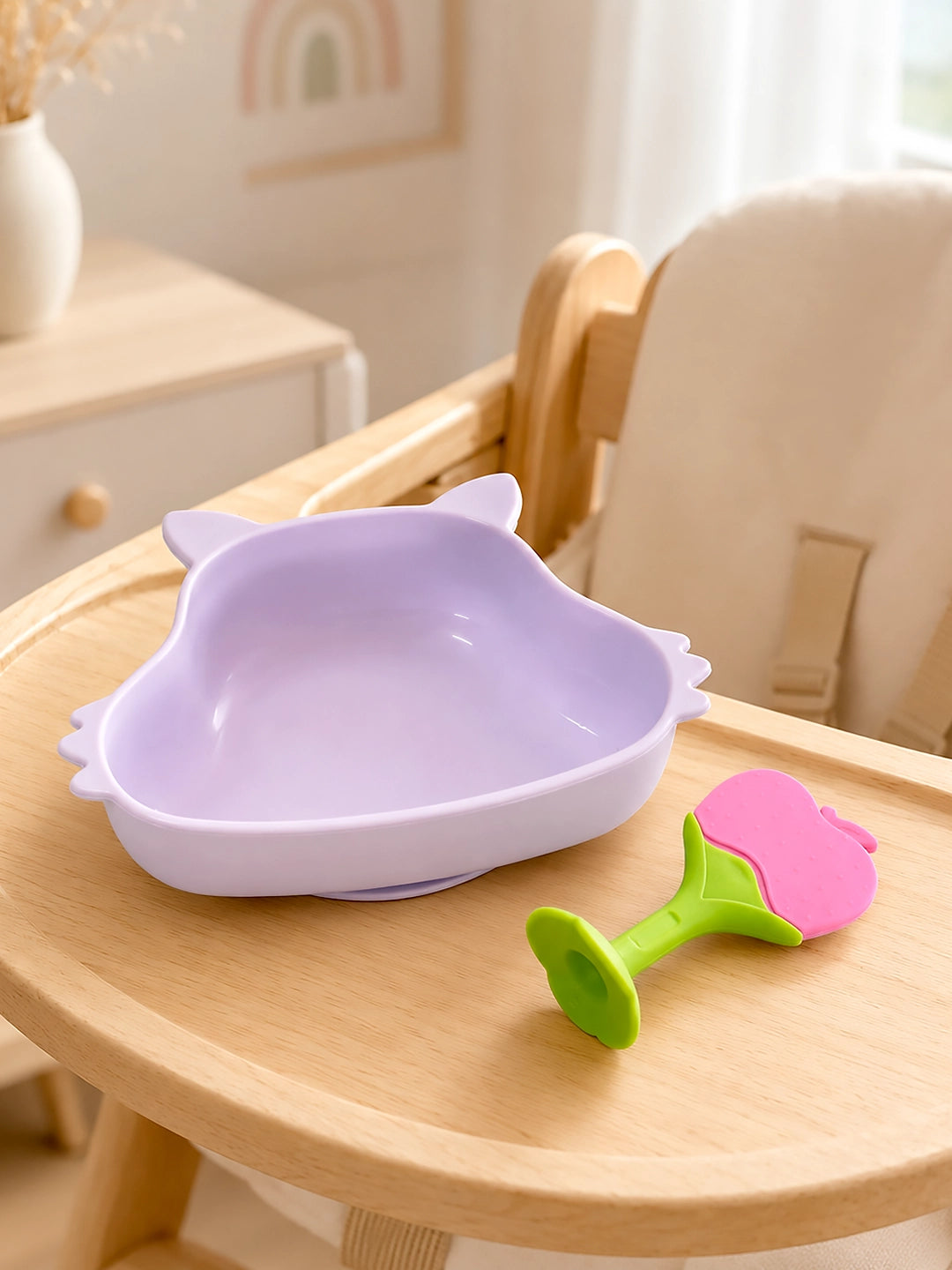 7-Piece Baby Weaning Gift Hamper | Silicone Feeding Set | 0–24 Months